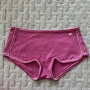 Victoria’s Secret PINK Low-Rise Boyshort Panty